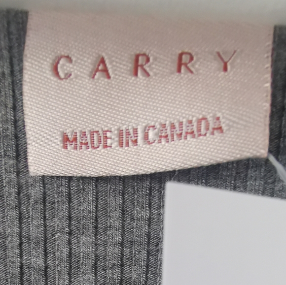 NWT Organic OEKO-TEX Maternity Nursing Dress xs Bamboo made in Canada - Picture 7 of 7